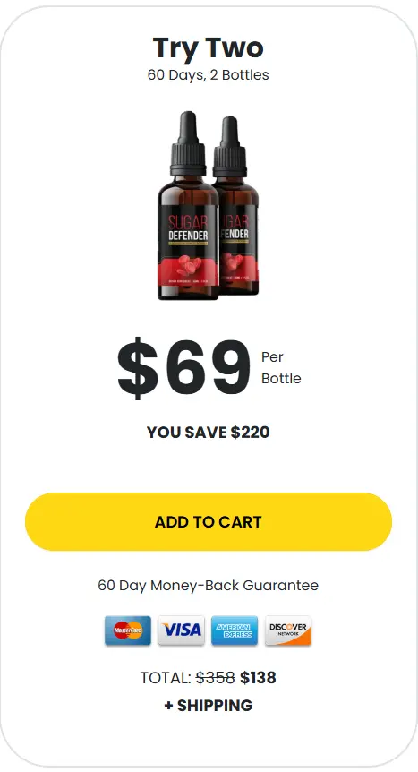 Buy Sugar Defender 1 Bottle
